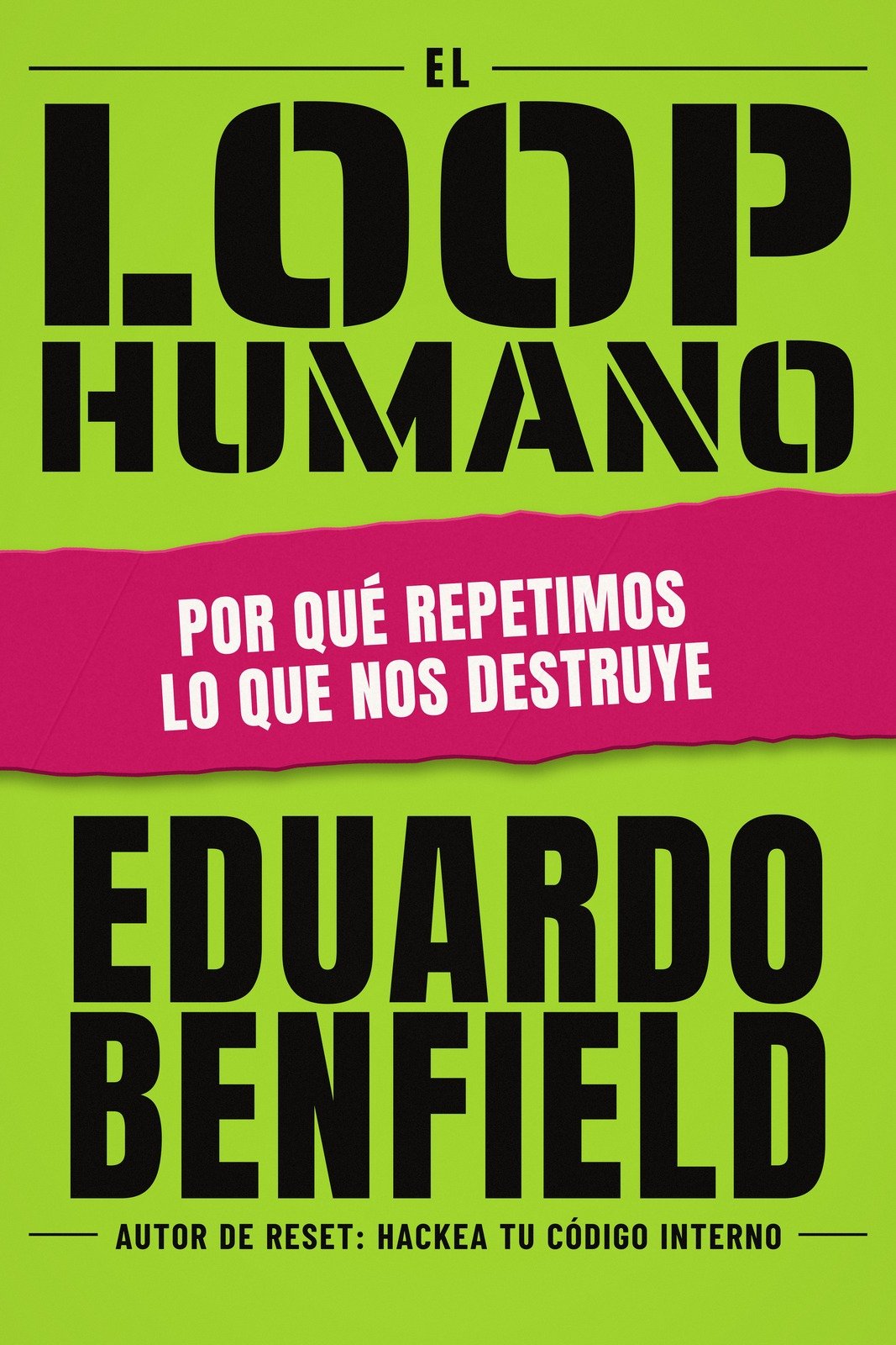 Portada de El Loop Humano